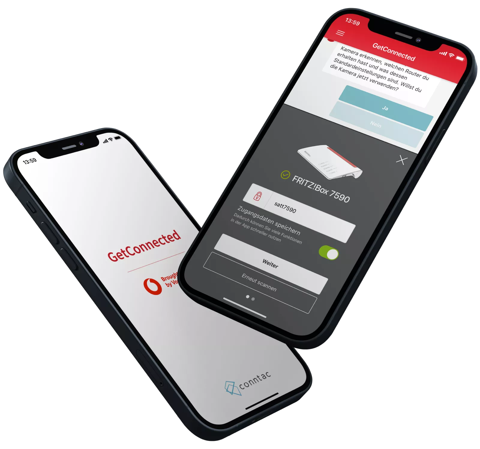 Vodafone GetConnected App